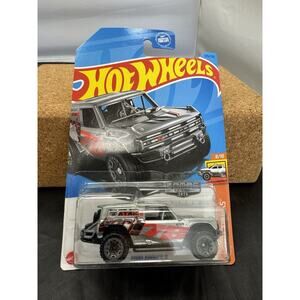 Hot Wheels 2023 Zamac Ford Bronco R HW Hot Trucks 8/10 225/250 Walmart Exclusive